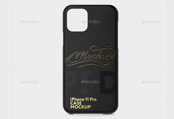 Leather Wallet Phone Case Mockup Set