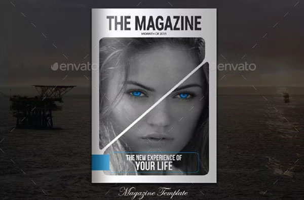 Magazine Template InDesign Free Download