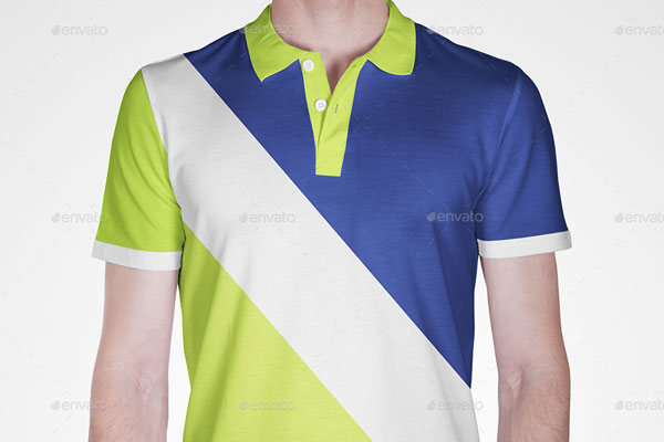 Men's Polo Shirt Mockups