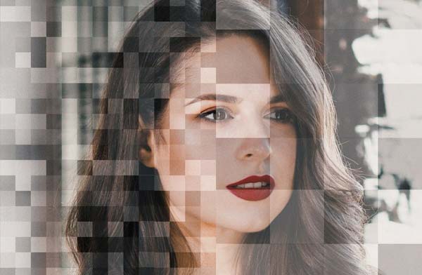 Mosaic Photoshop Actions Online Free Download