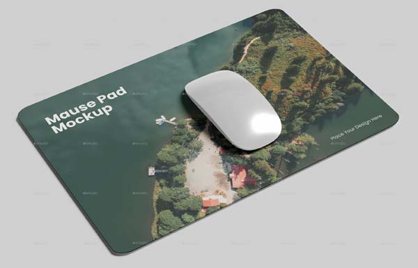 Mouse Pad Mockup Template