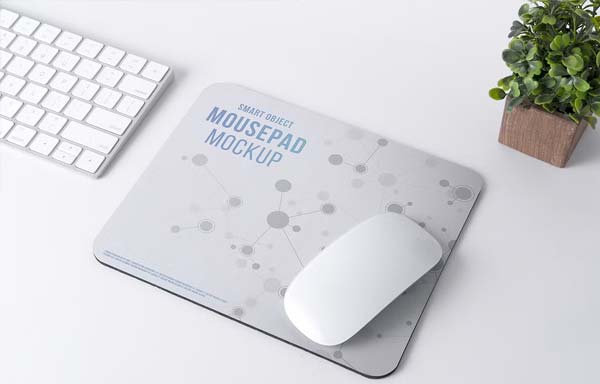 Mousepad Mockup Photoshop Download