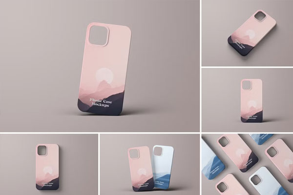 Phone Case Mockups Download