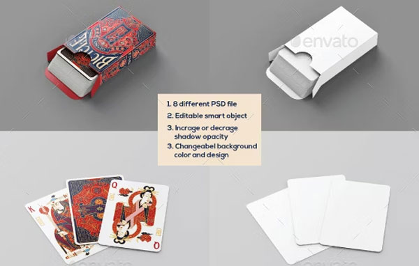 Playing Card Mockup Generator Free