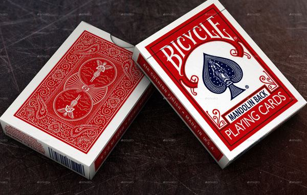 Playing Card Mockup Generator