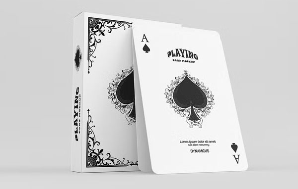 Playing Card Mockups Free