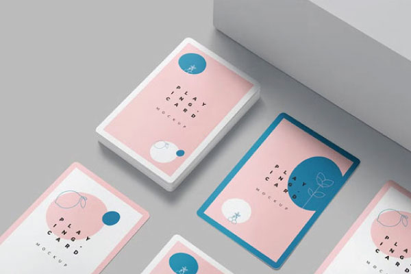 Playing Cards Mockup