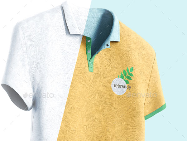 Polo Shirt Animated Mockup