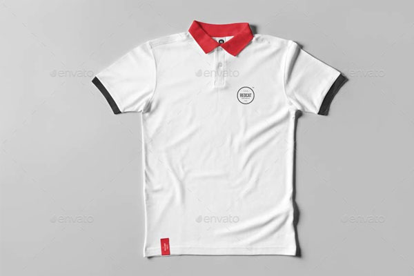 Polo Shirt Mockup Download