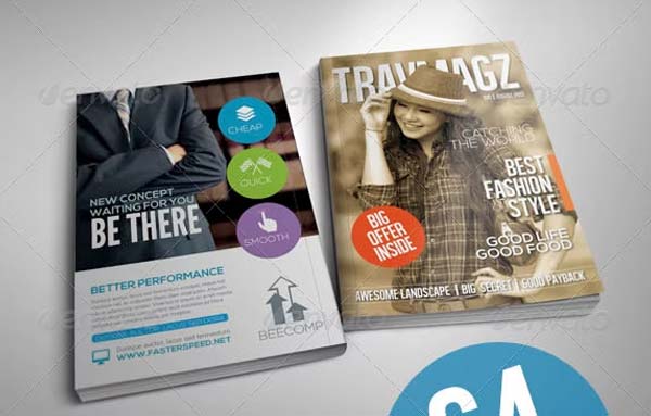 Professional Magazine Template