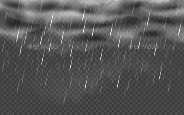 Rain Photoshop Action Download