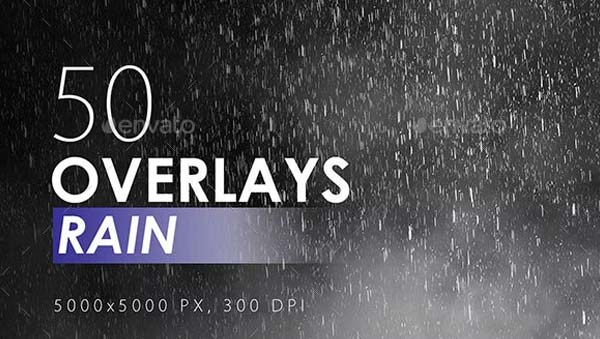 Sample Rain Overlays