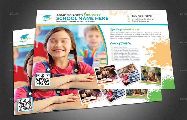 Sample School Flyer Template