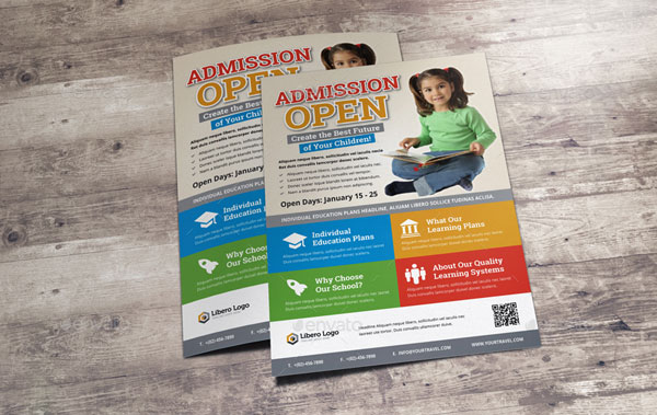 School Flyer Templates Free Download