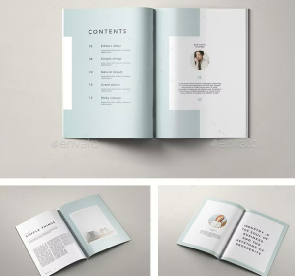 Sensitive Minimal Magazine