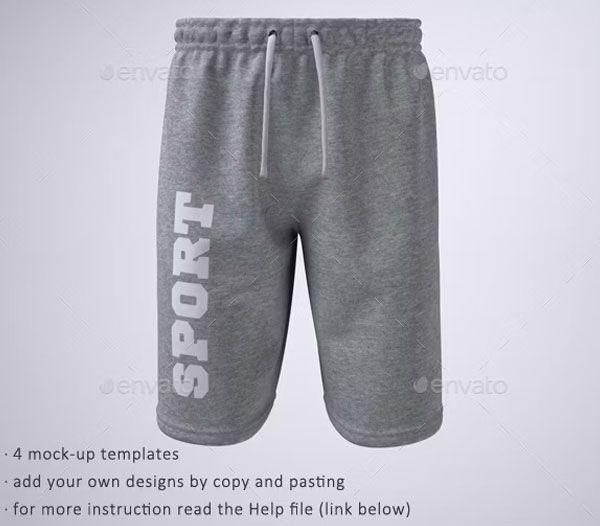 Shorts Mockup Generator