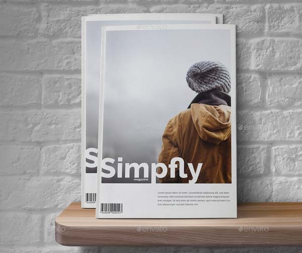 Simple Business Magazine Template