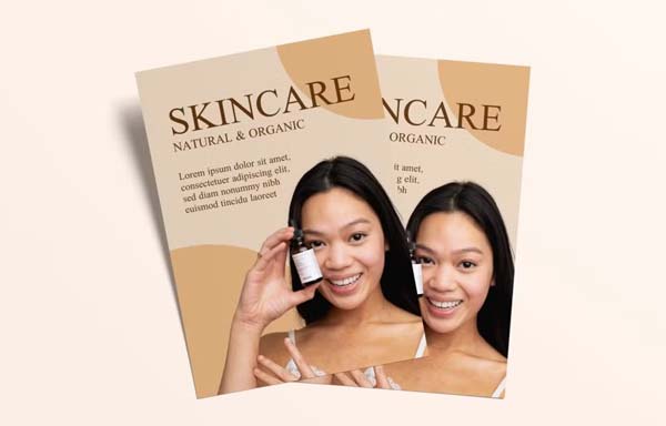 Skincare Flyer Set Download