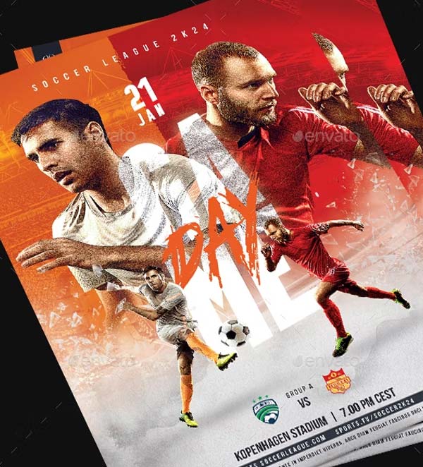 Soccer Flyer Template Free Download