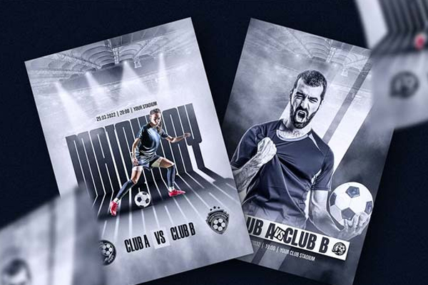 Soccer Flyer Templates