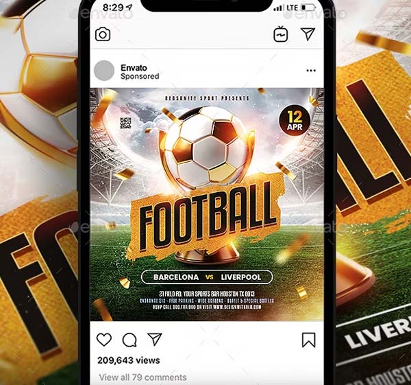 Soccer Flyer Templates Download