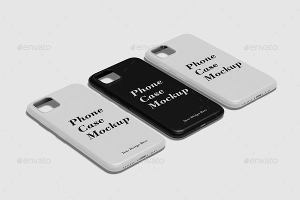 Sublimation Phone Case Mockup