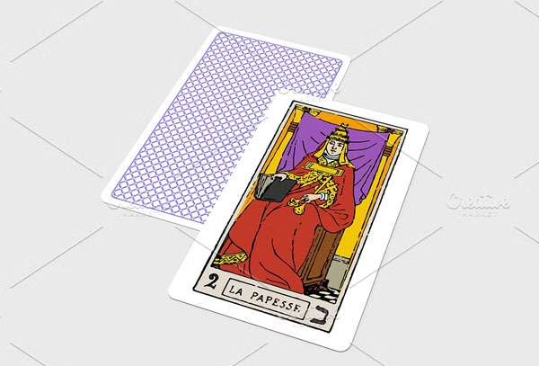 Tarot Cards Mockups Download