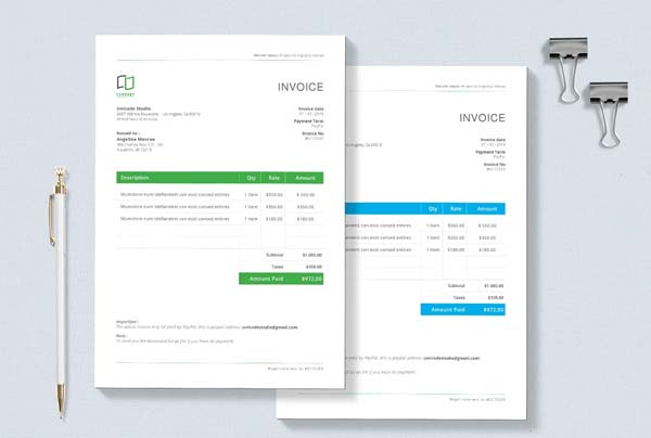 Travel Agency Invoice Format Word Download