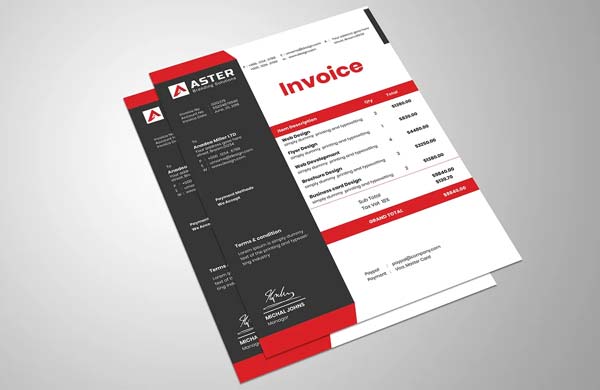 Travel Bill Format In Excel Download