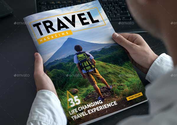 Travel Magazine Layout