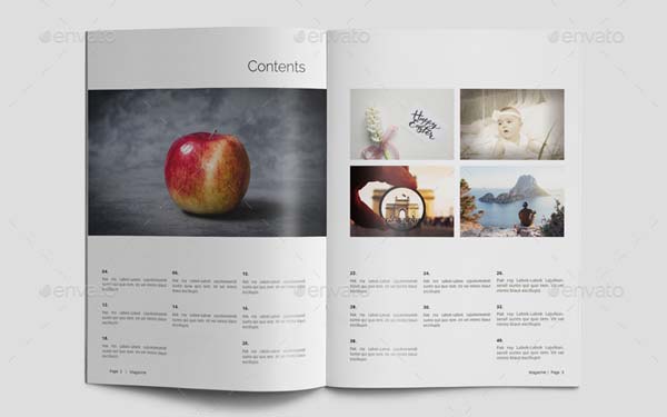 Travel Magazine Template Free Download