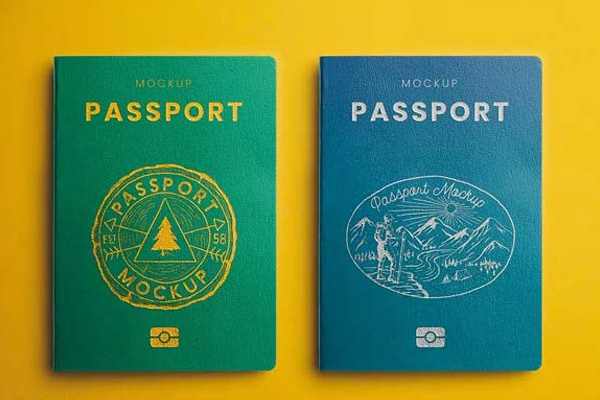 Passport Mockups